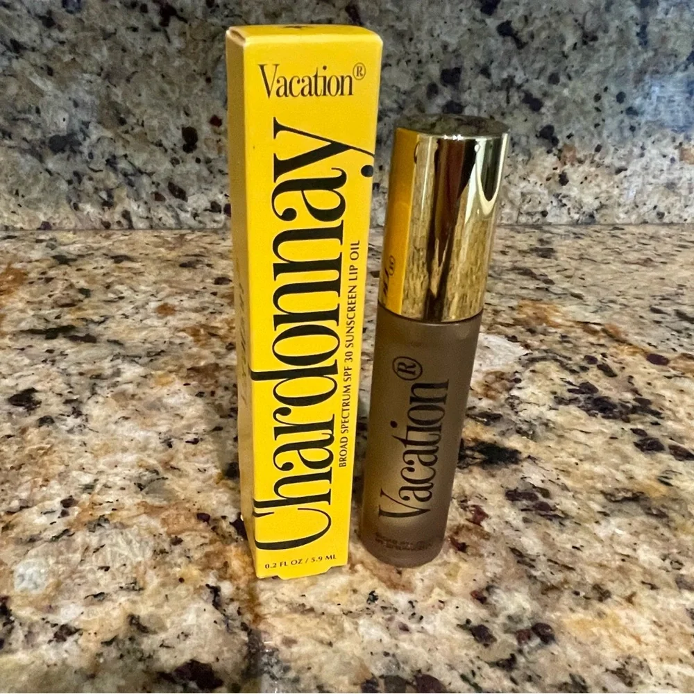 Vacation Chardonnay lip oil
